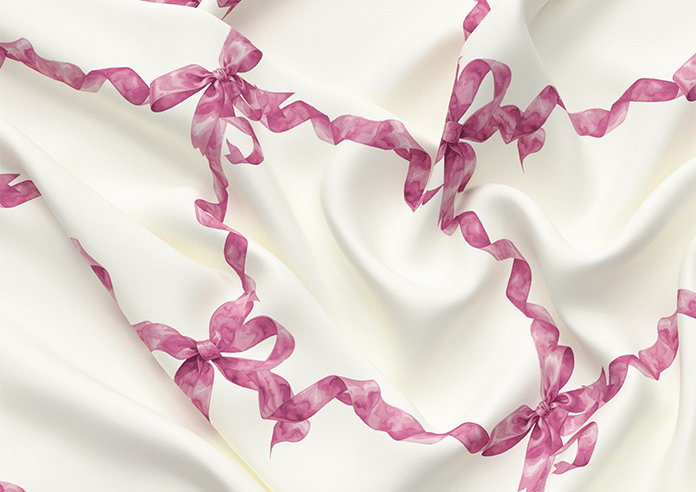 Ribbons, Cosmos - Made to Measure Curtains - Image 4